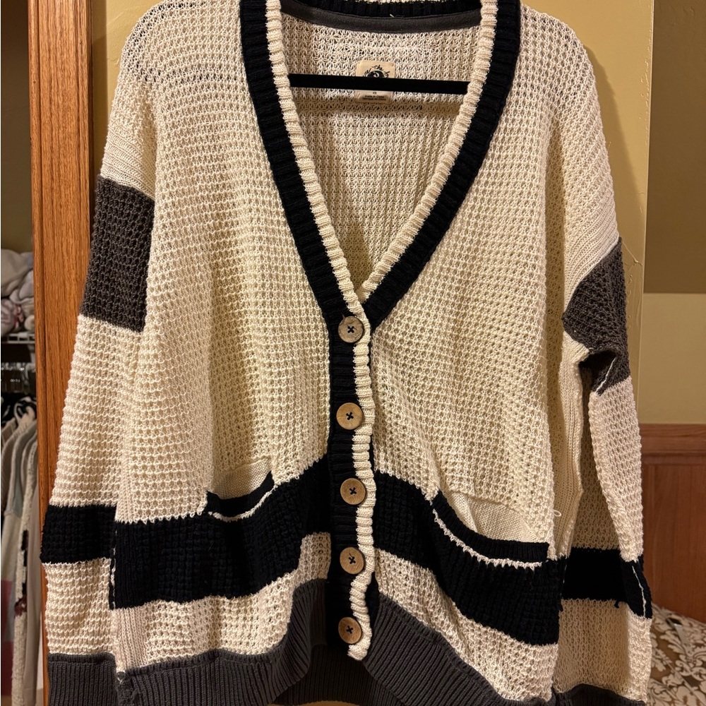 We the free cardigan- xs